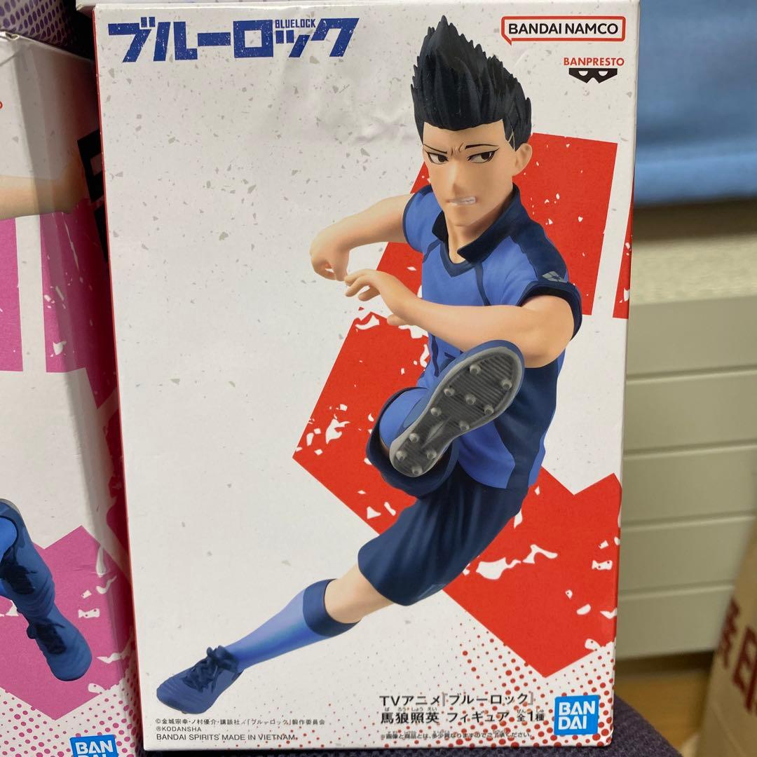 ブルーロック フィギュア7体セット+おまけ付き