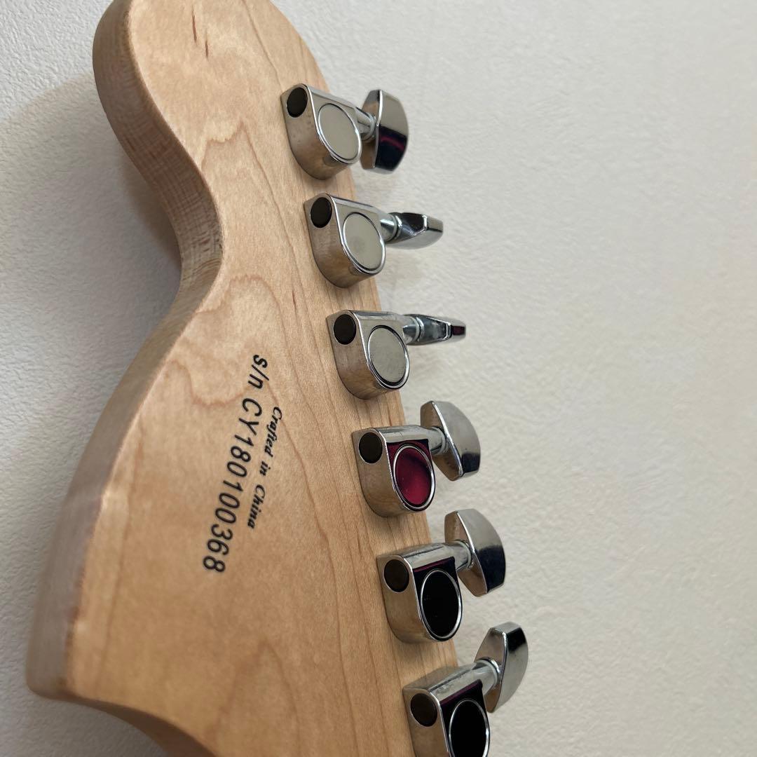 （限定カラー）サーフグリーンSquier by Fenderストラストキャスター