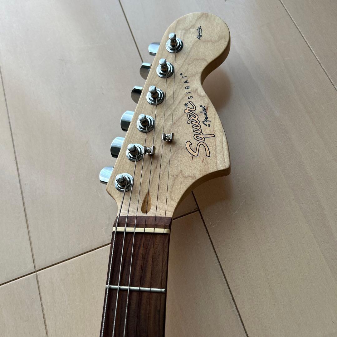 （限定カラー）サーフグリーンSquier by Fenderストラストキャスター