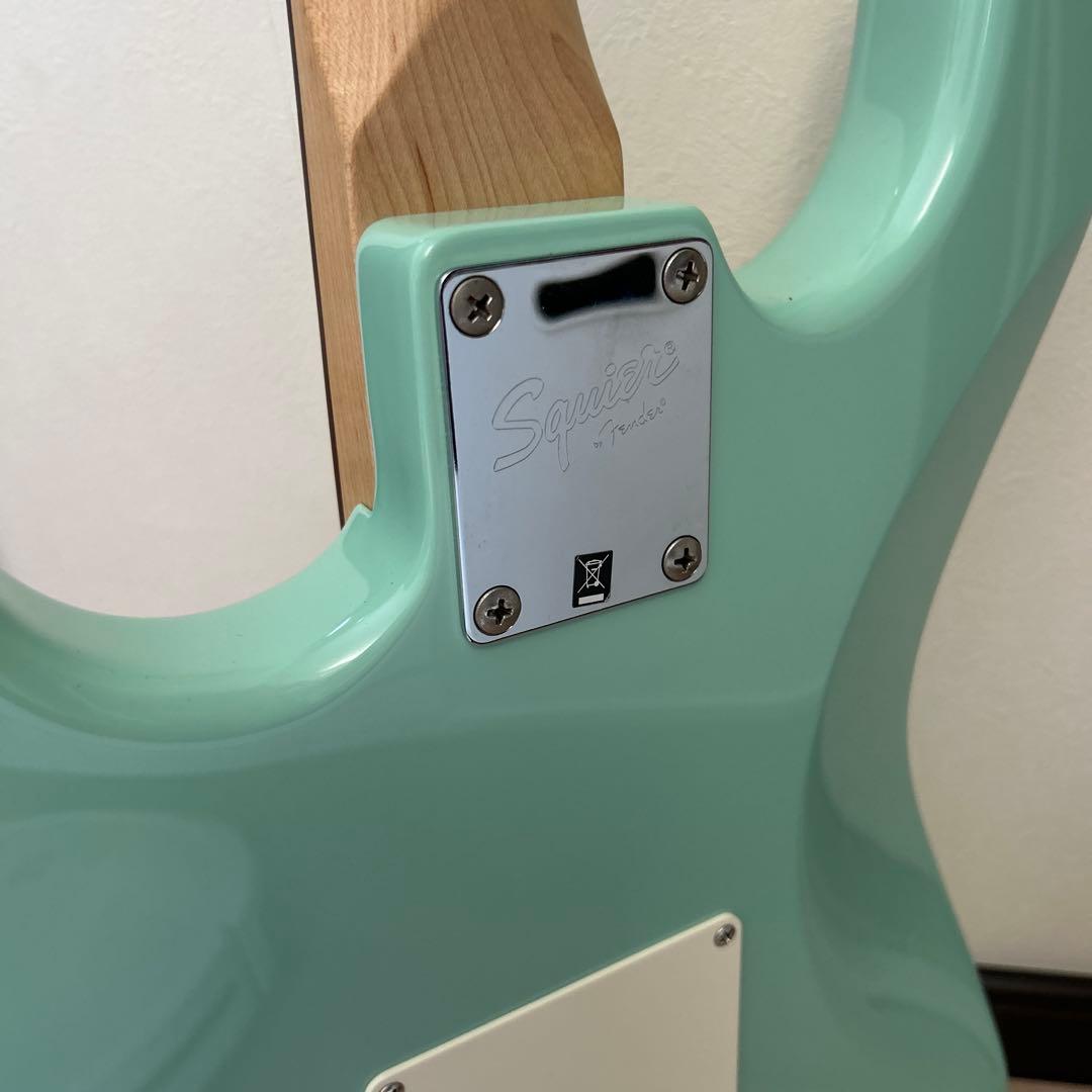 （限定カラー）サーフグリーンSquier by Fenderストラストキャスター