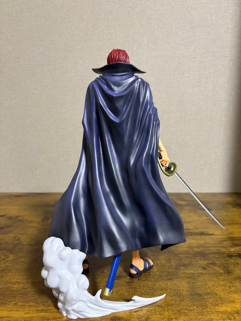 ワンピース　バンプレくじ　A賞　シャンクス