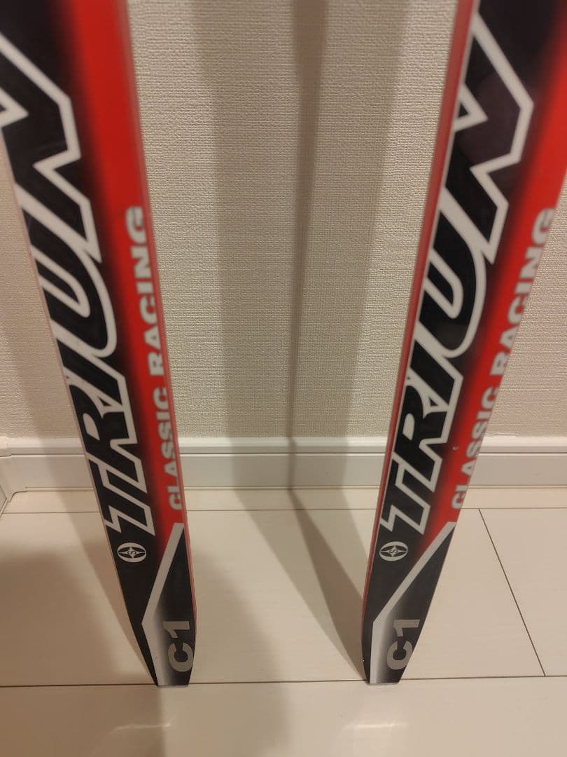 オガサカ C1 TRIUN 190 NNN式 クロスカントリースキー クラシカル