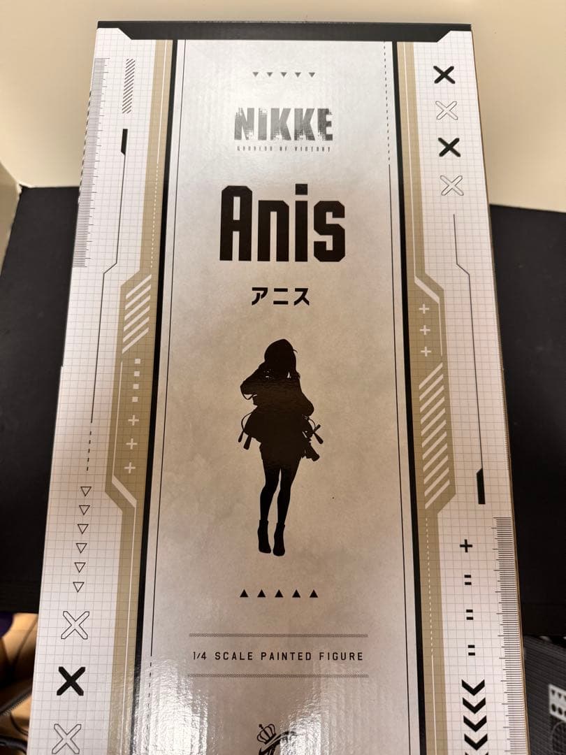 【一度開封】勝利の女神 NIKKE アニス 1/4スケール フィギュア髪注意