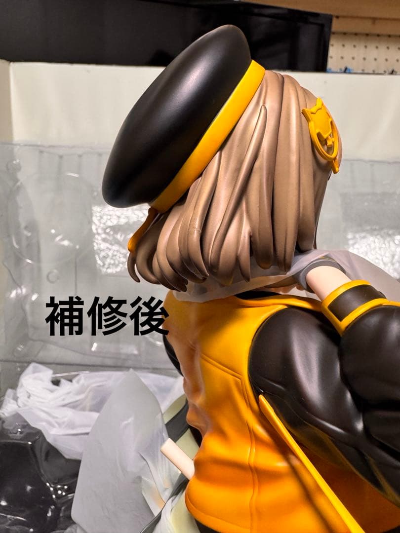 【一度開封】勝利の女神 NIKKE アニス 1/4スケール フィギュア髪注意