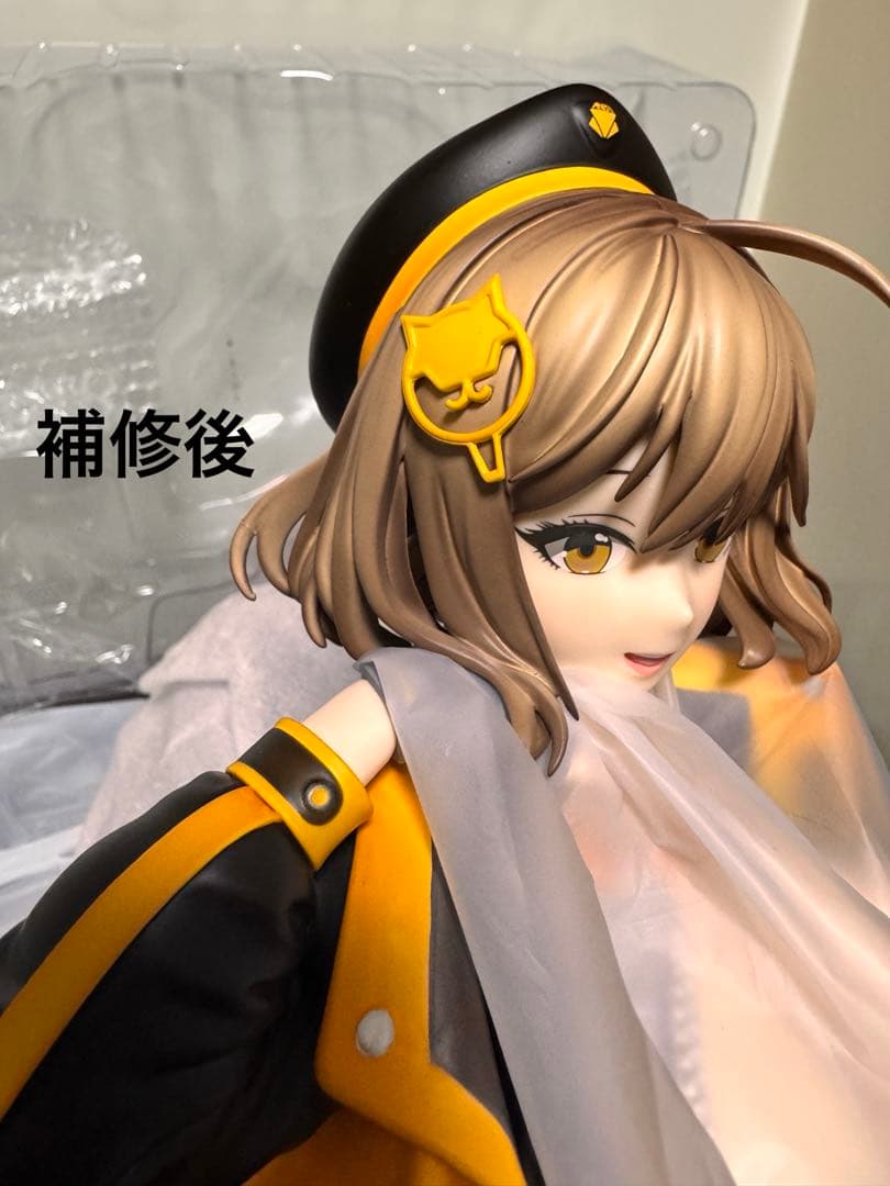 【一度開封】勝利の女神 NIKKE アニス 1/4スケール フィギュア髪注意