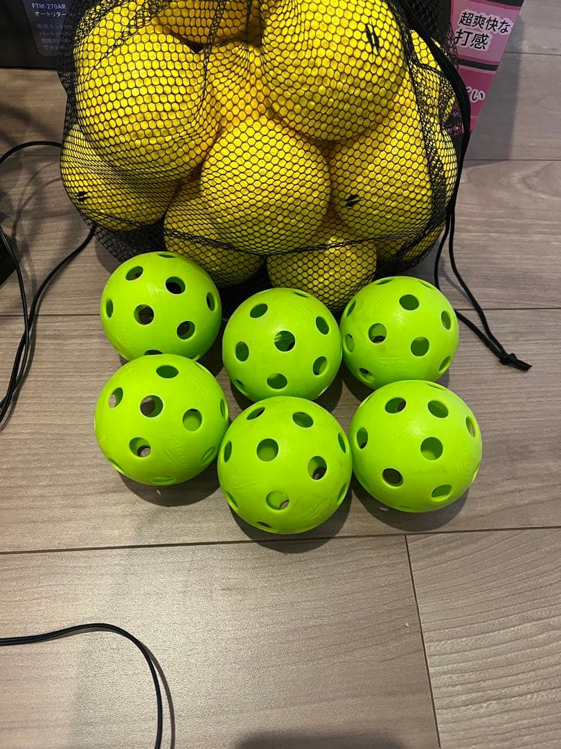 フィールドフォーストスマシン FTM-253 ウレタンボール　アダプター付き