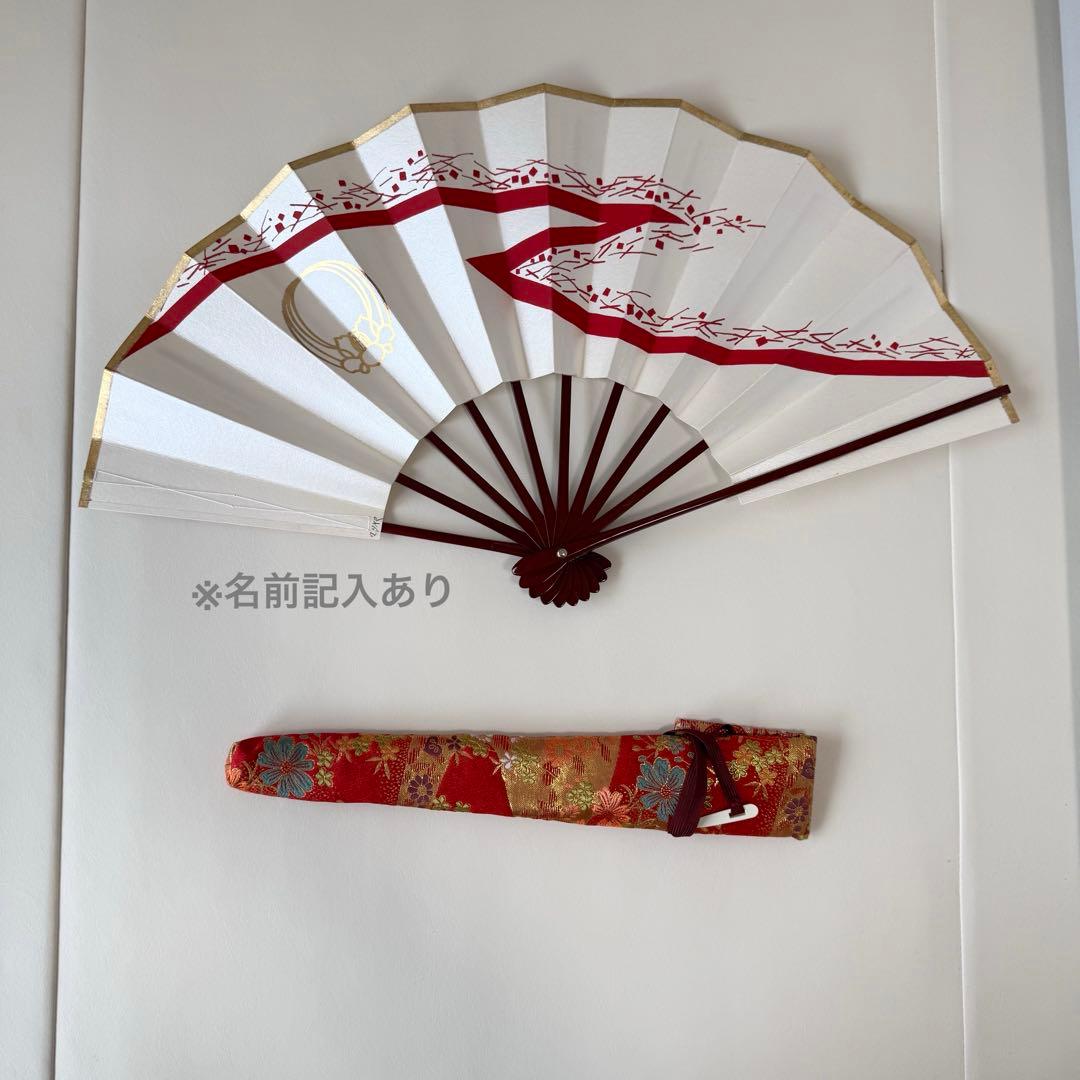 日舞扇子　日本舞踊　舞扇子　セット
