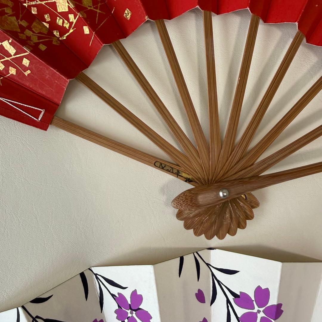 日舞扇子　日本舞踊　舞扇子　セット
