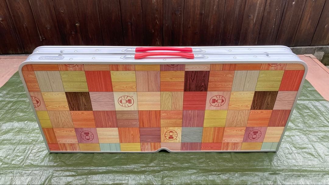 コールマン テーブル ナチュラルモザイクファミリーリビングセットプラス