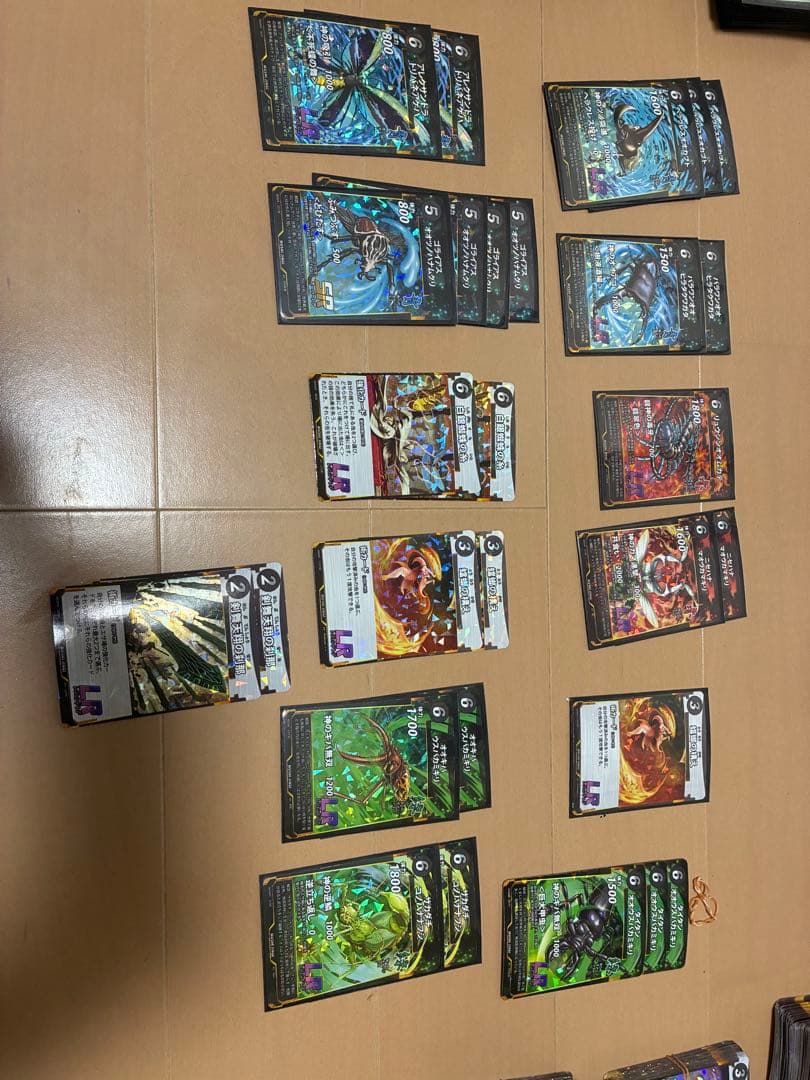 蟲神器　引退品セット売り