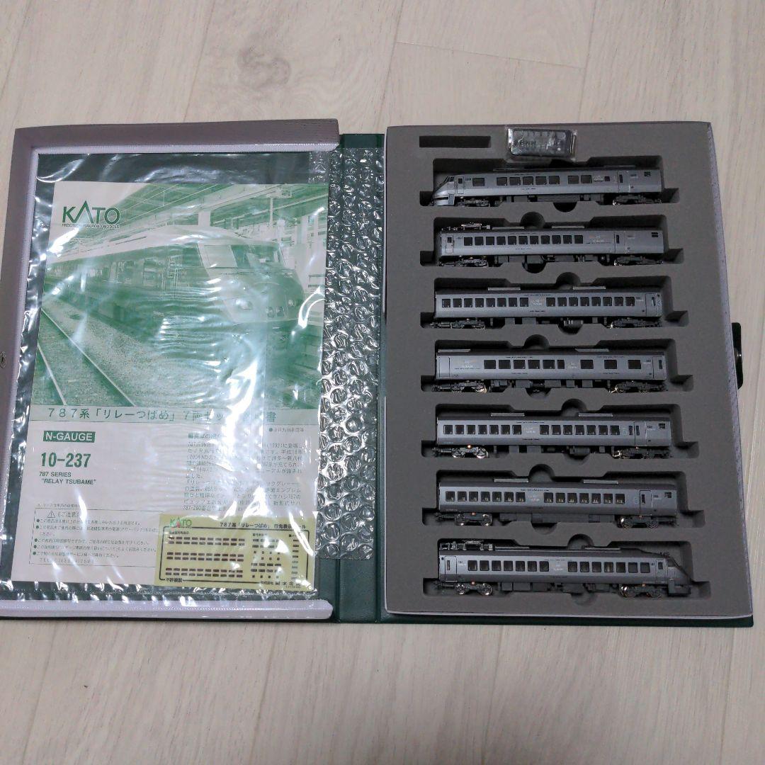 KATO 787系リレーつばめ7両セット 10-237