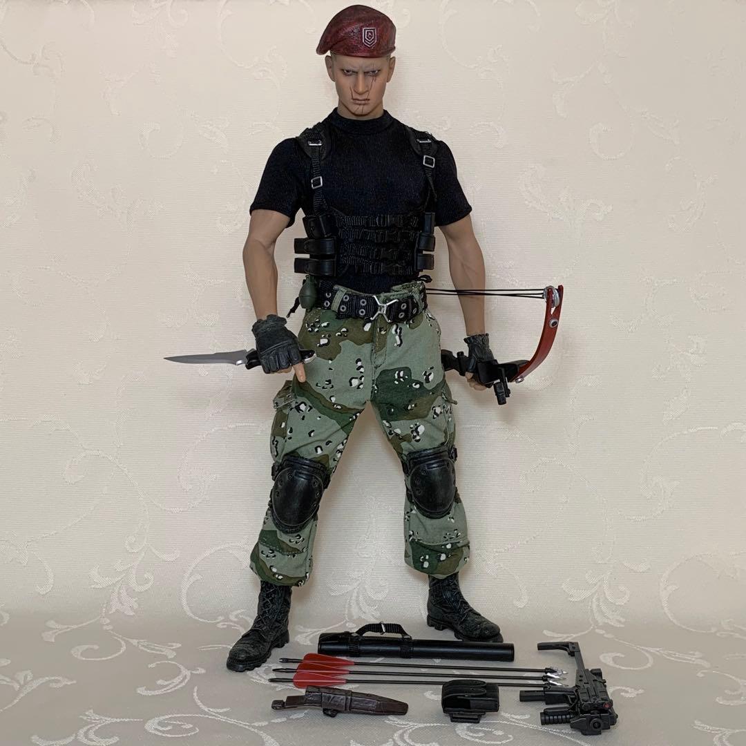 ホットトイズ　ビデオゲームマスターピース　バイオハザード４　ジャック・クラウザー