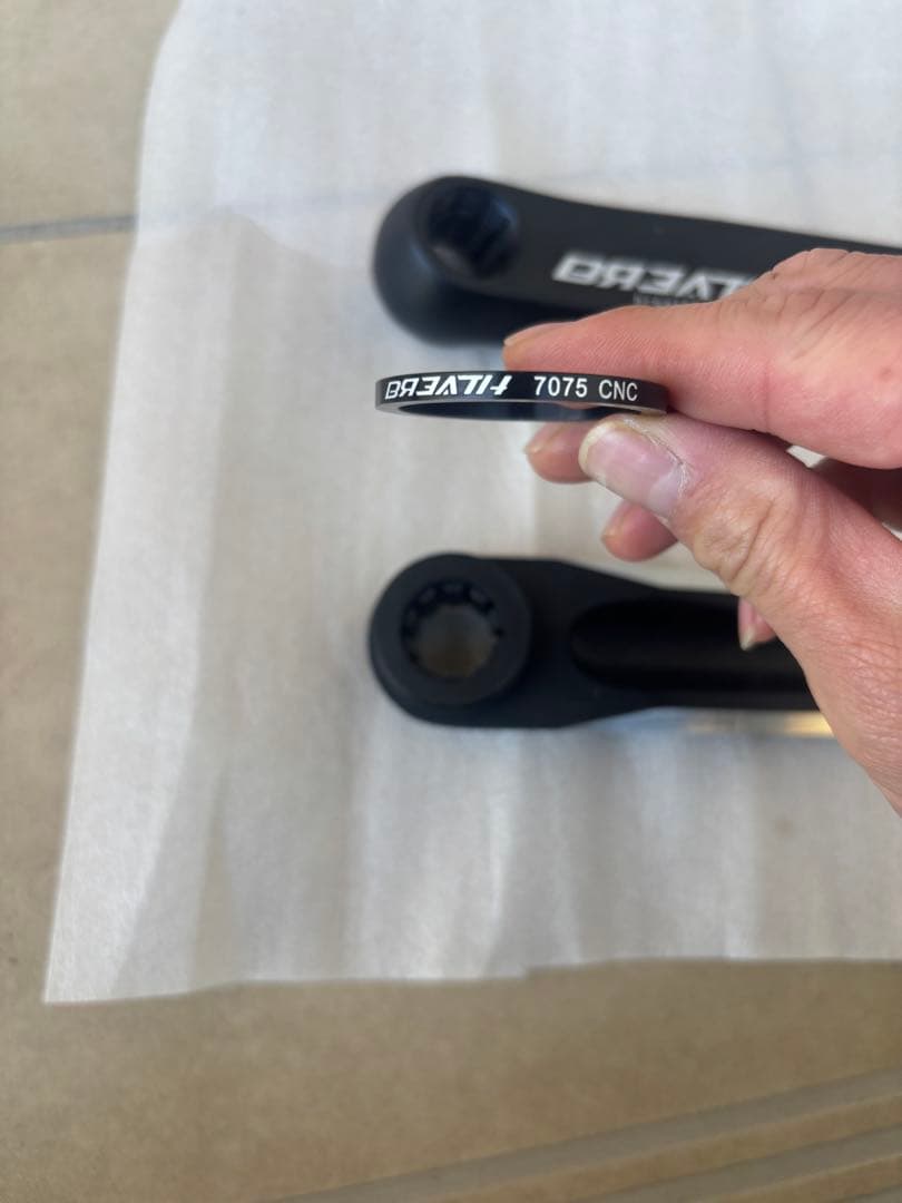 トライアル自転車　クランク160mm ISIS