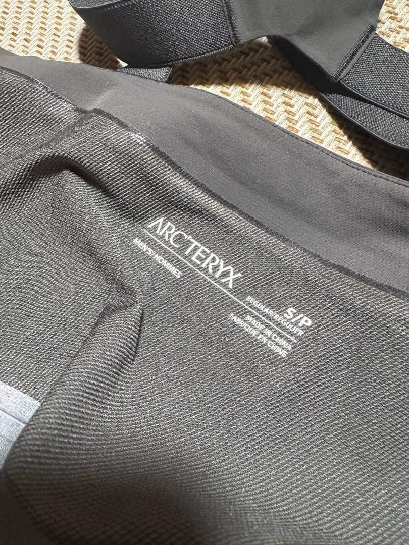 ARC'TERYX Rush Bib Pants (ラッシュ ビブ パンツ)