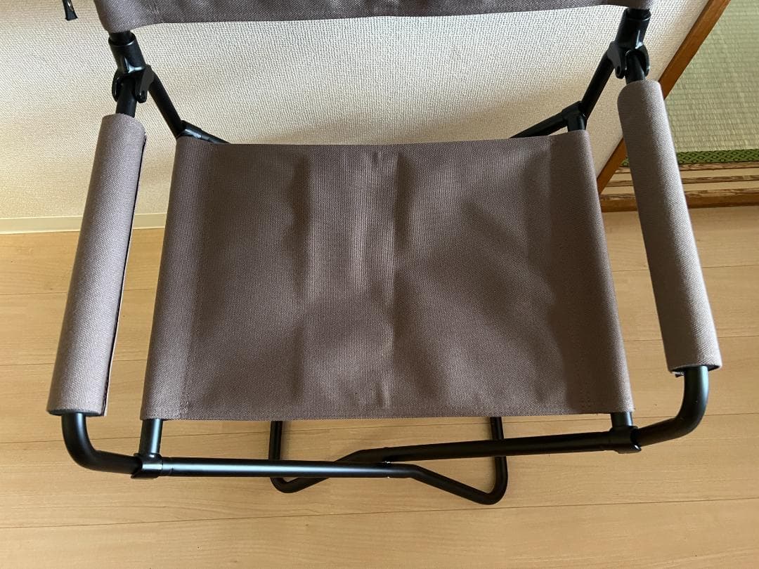 （美品） peak FDチェア ブラウン　（B)