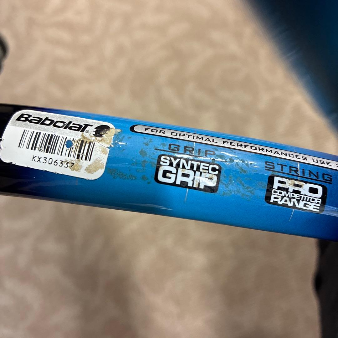 硬式テニスラケット バボラ ピュアドライブチーム G2