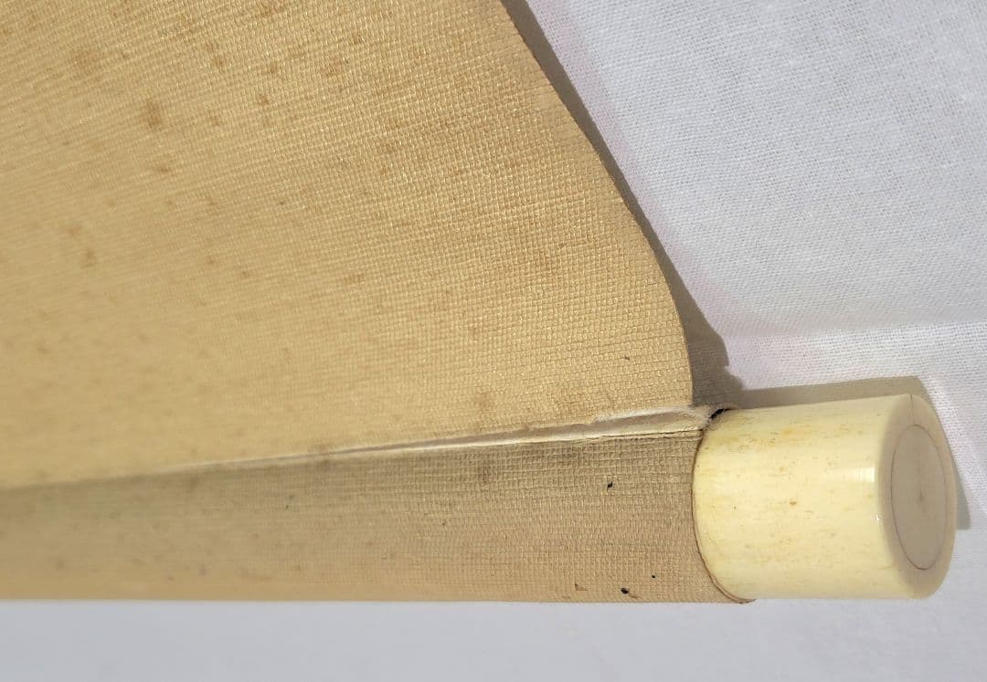 雨乞いの図　画賛　掛け軸　箱無し　書画、骨董品、美術品