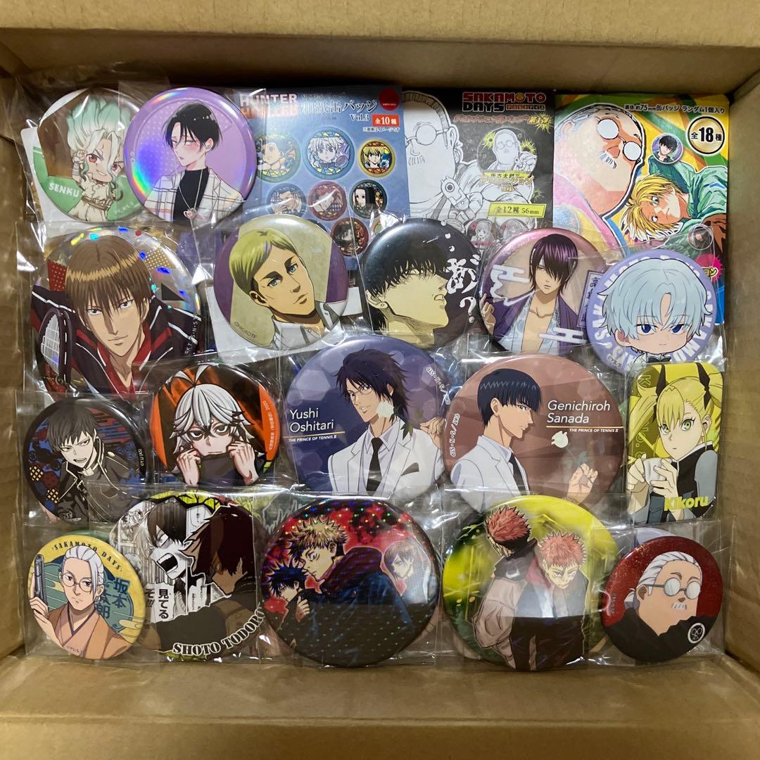 アニメグッズ まとめ売り サカモトデイズ 桃源暗鬼 銀魂 新テニスの王子様 他