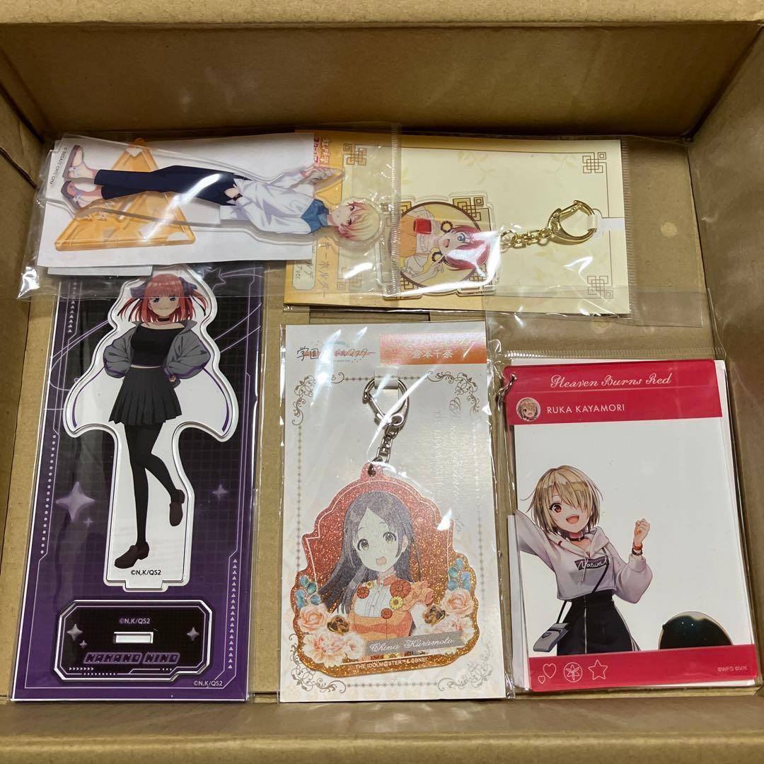 アニメグッズ まとめ売り サカモトデイズ 桃源暗鬼 銀魂 新テニスの王子様 他