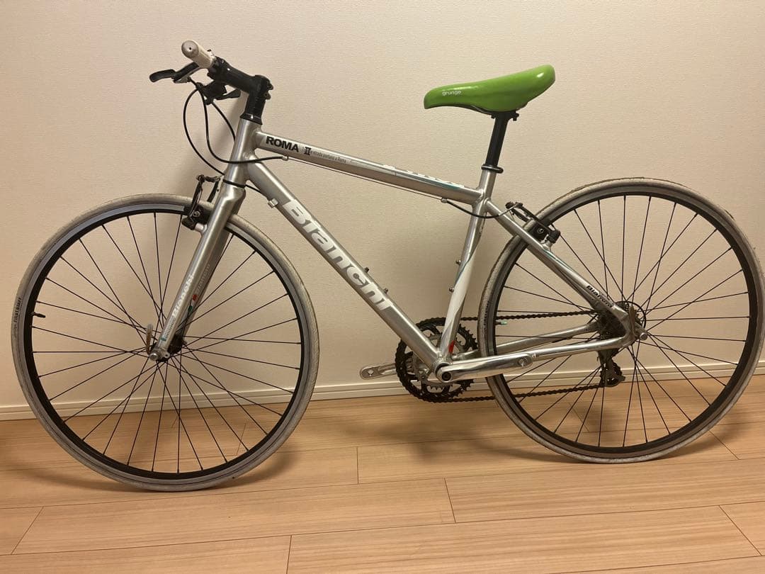 Bianchi ROMA2 クロスバイク シルバー【引渡し】