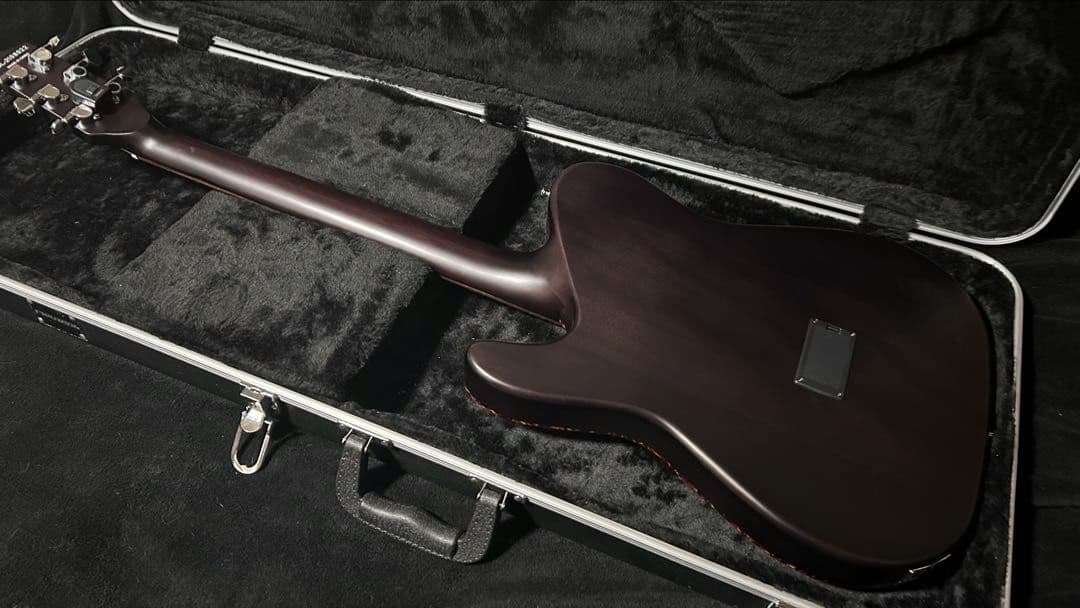 SHECTER OL-FL/STBK エレアコ