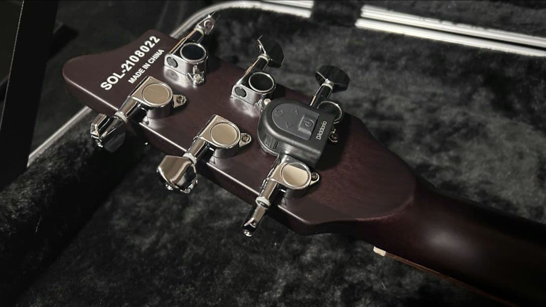 SHECTER OL-FL/STBK エレアコ