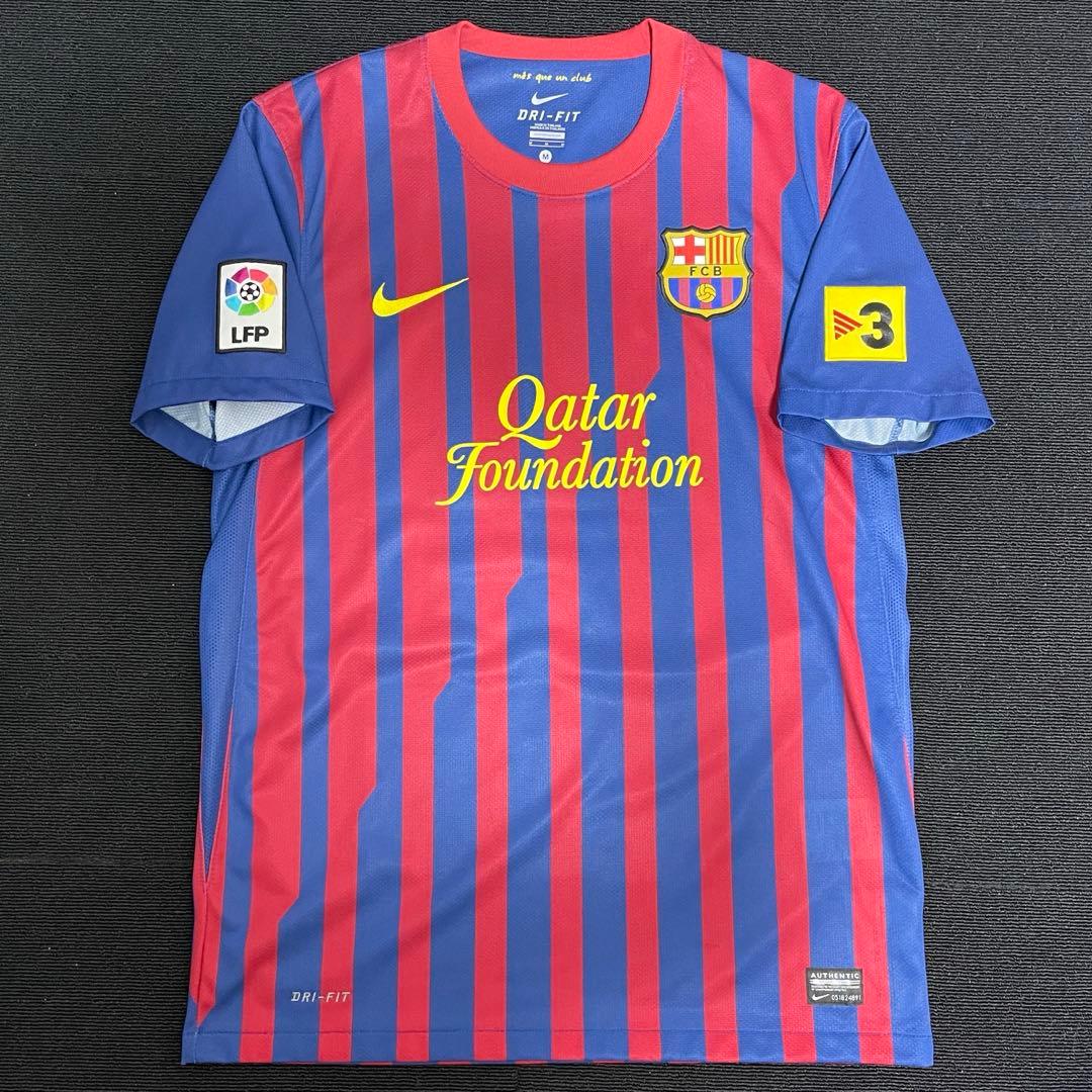 正規品　リオネル・メッシ　バルセロナ　ユニフォーム　2011-12　Mサイズ