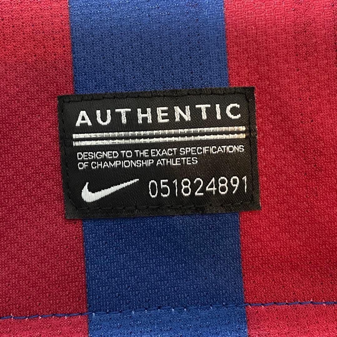 正規品　リオネル・メッシ　バルセロナ　ユニフォーム　2011-12　Mサイズ