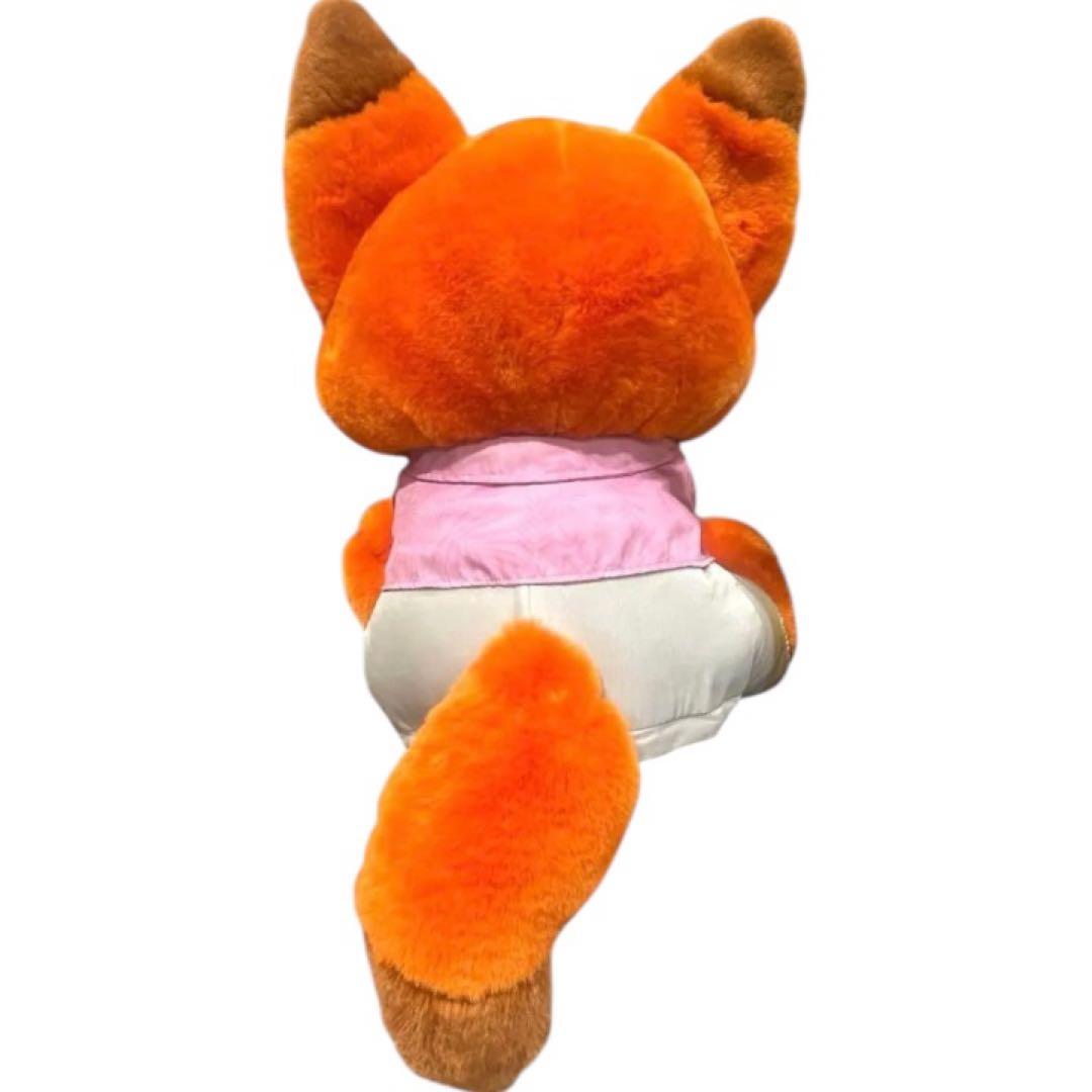 【新品】コストコ Disney ズートピア ニック ぬいぐるみ 50cm