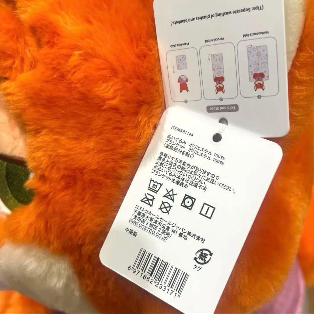 【新品】コストコ Disney ズートピア ニック ぬいぐるみ 50cm