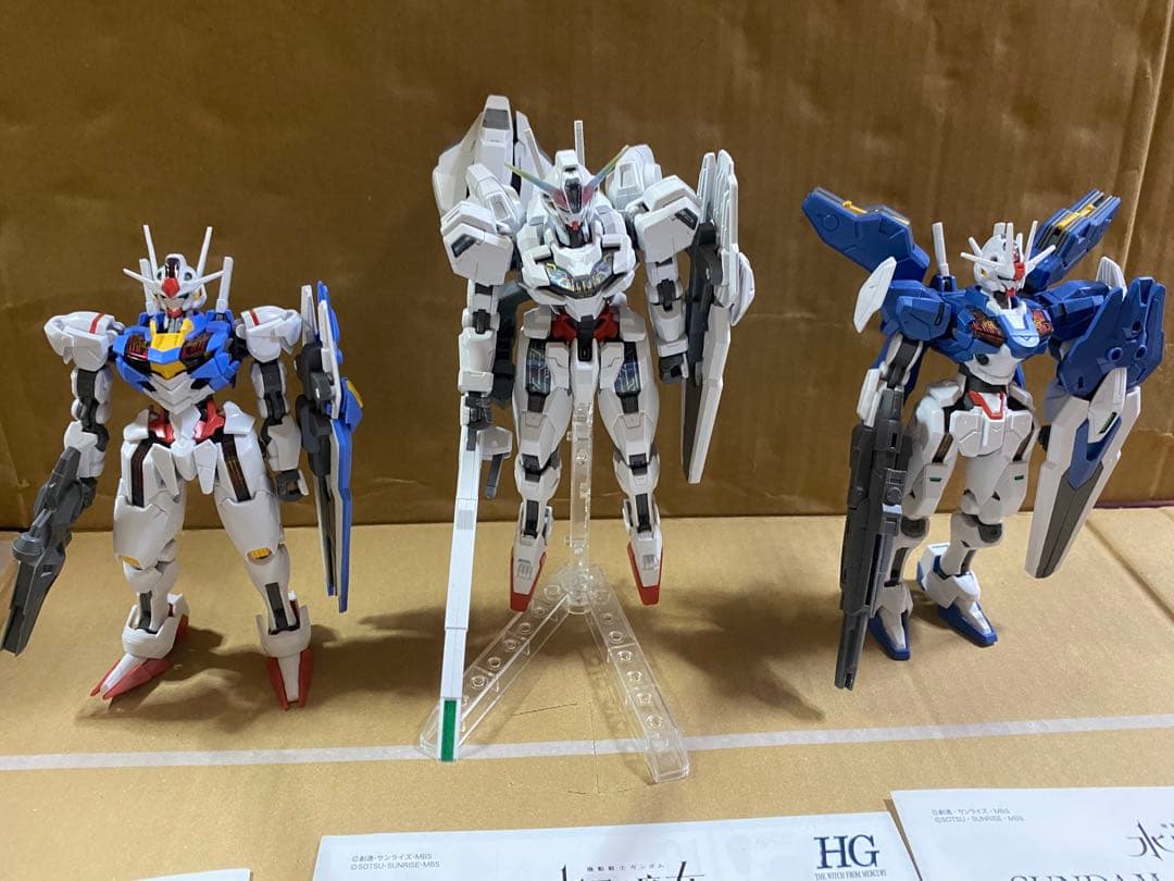 水星の魔女　ガンプラ　まとめ売り