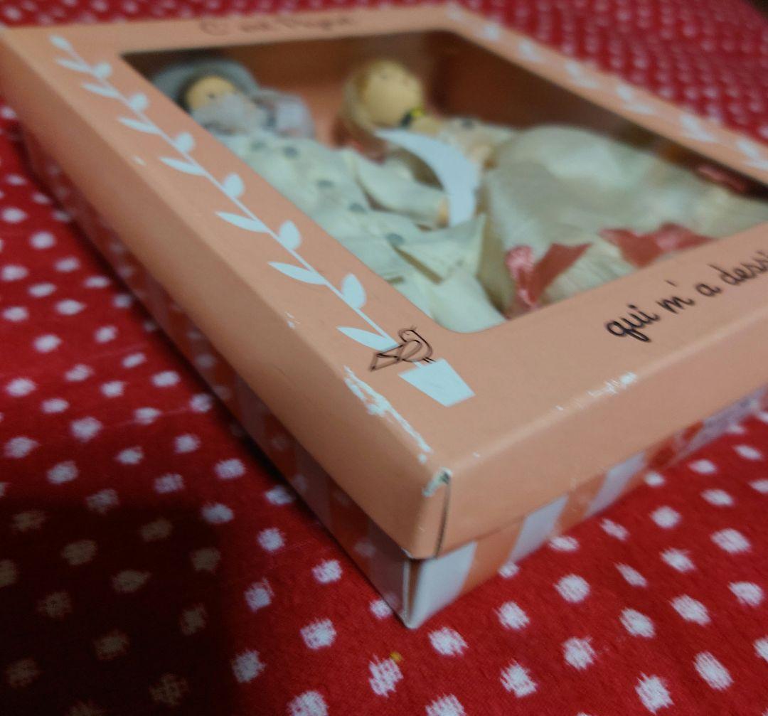 パリで購入❣️レイモンペイネ☆2007年度版人形☆初めての舞踏会とピエロのお友達