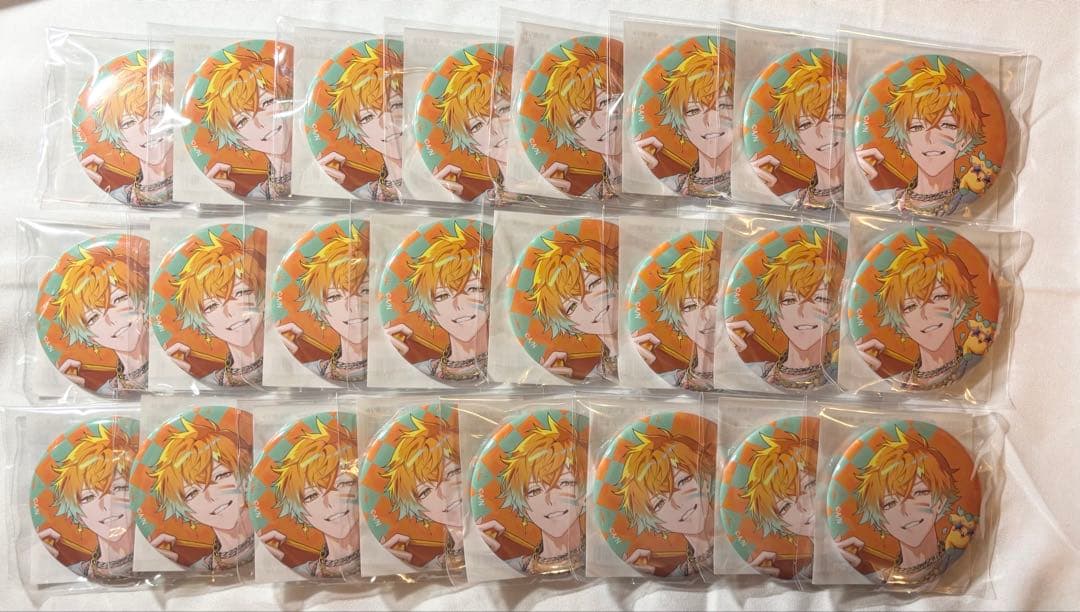 宇佐美リト 缶バッジ 24個 にじさんじ まとめ売り iCouleur