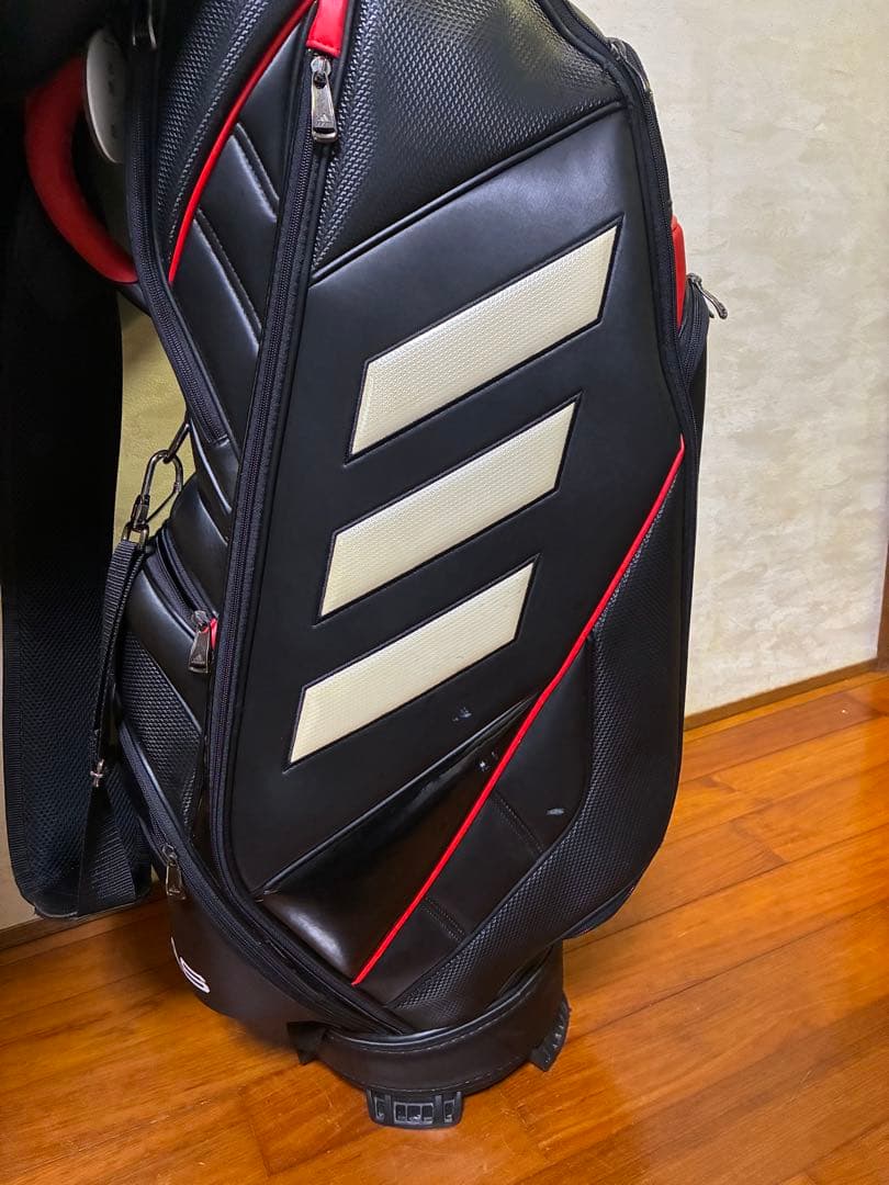 【adidas】ゴルフバッグ 4分割収納