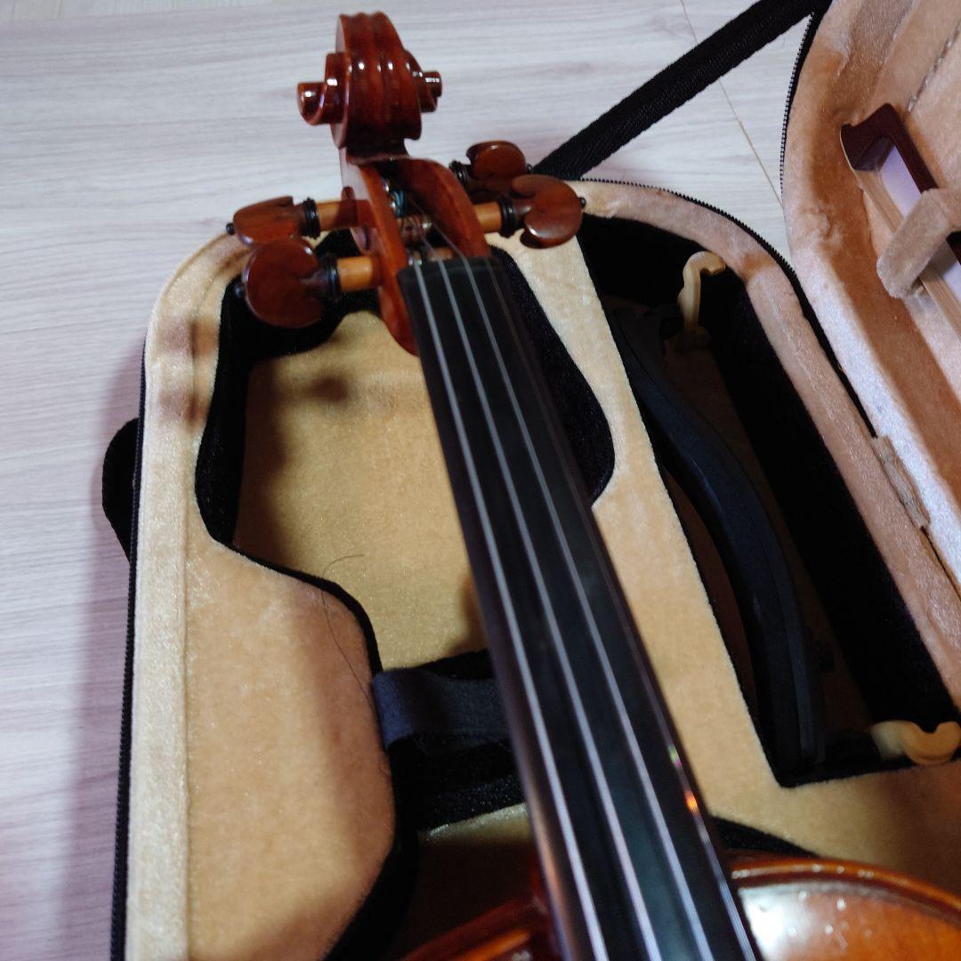 カルロジョルダーノ ヴァイオリン VS-1200 4/4 ケース、弓、松脂付き