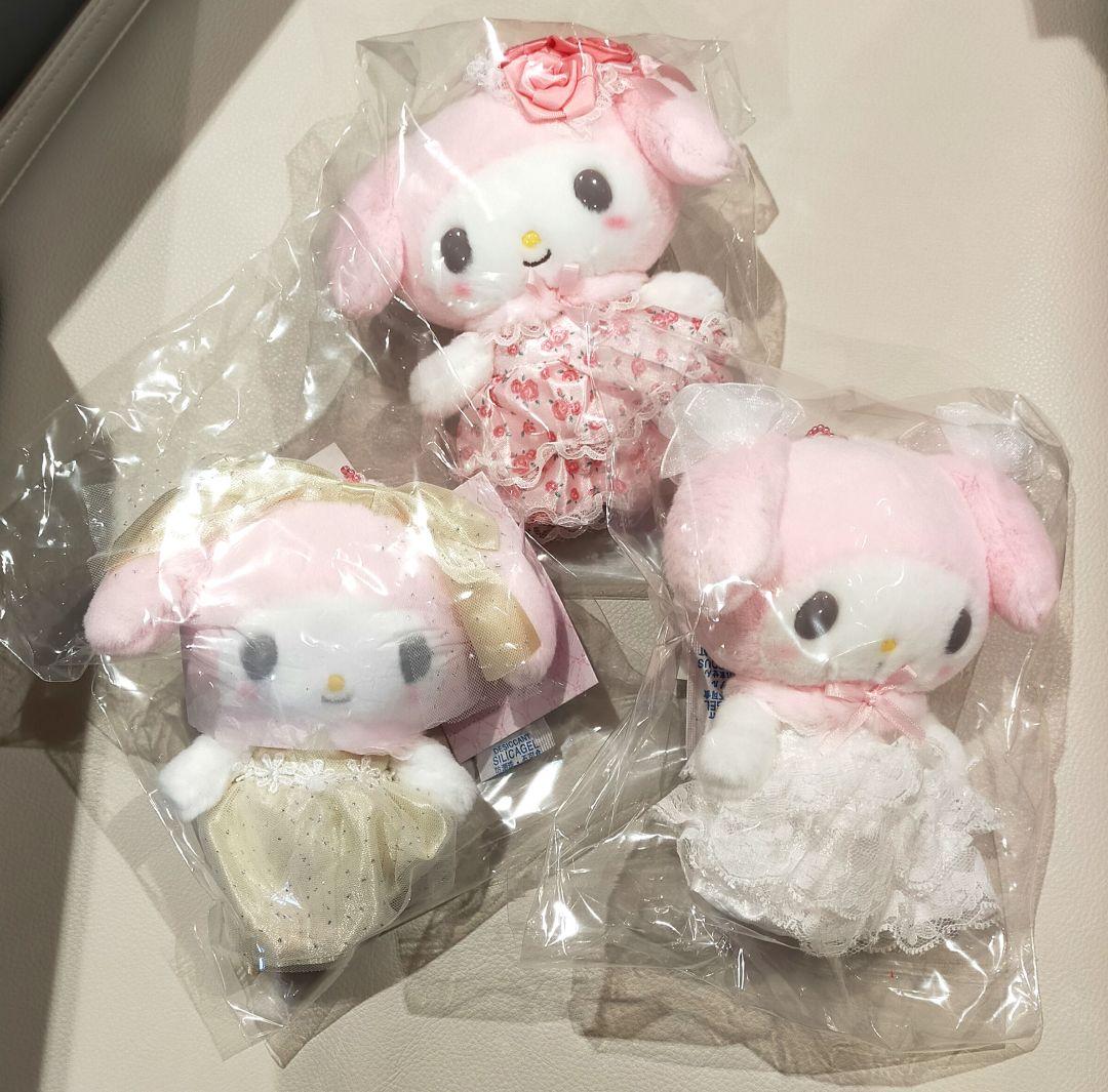 Sanrio マイメロディ マスコット レディマイメロディ コンプリート