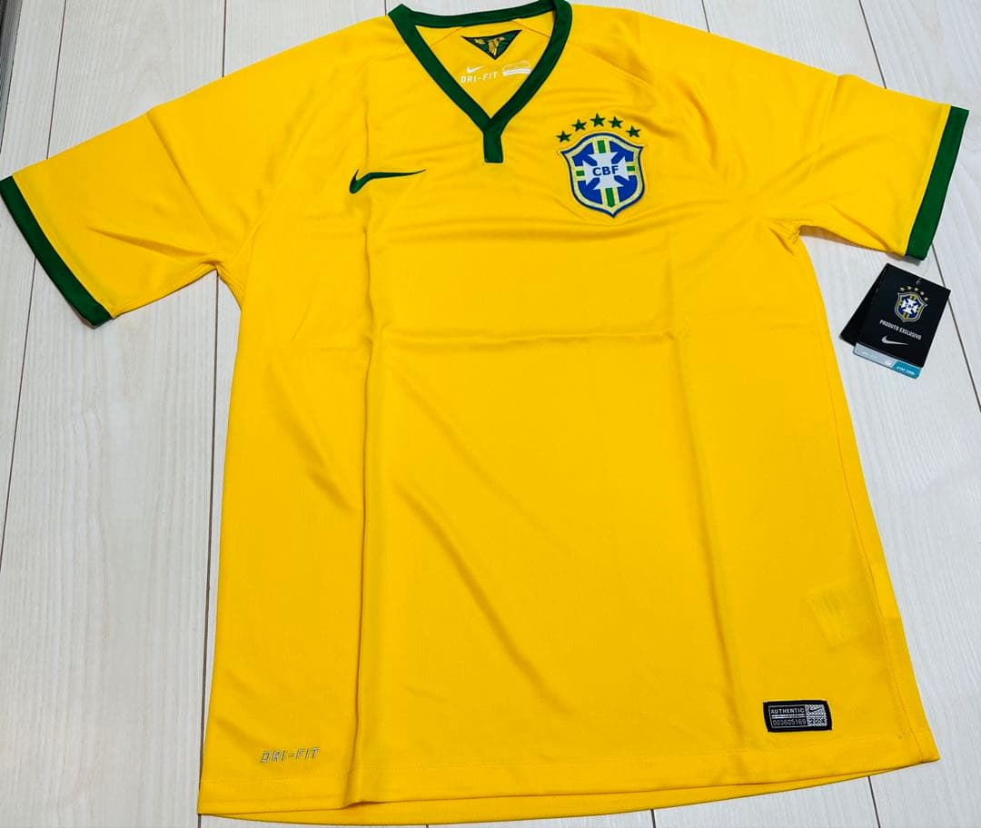 ブラジル代表 2014年 ホーム ユニフォーム ブラジルワールドカップモデル