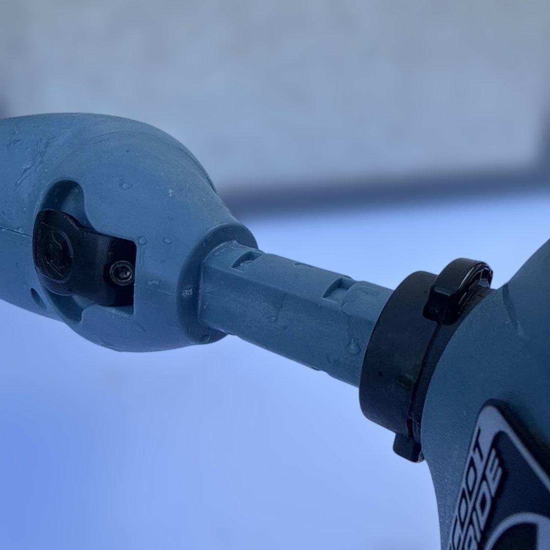 SCOOT AND RIDE 三輪車 ブルー　変形できるタイプ