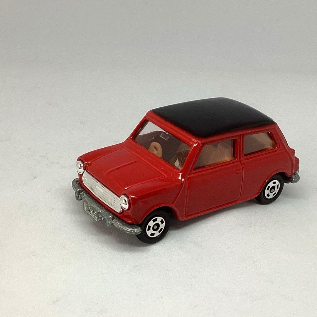 トミカ　青箱　ミニクーパー　イケダ特注限定品　当時物レア美品