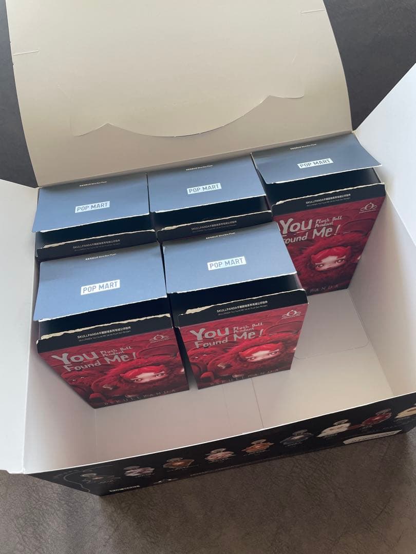 【5体】スカルパンダシークレットSKULLPANDA You Found Me!