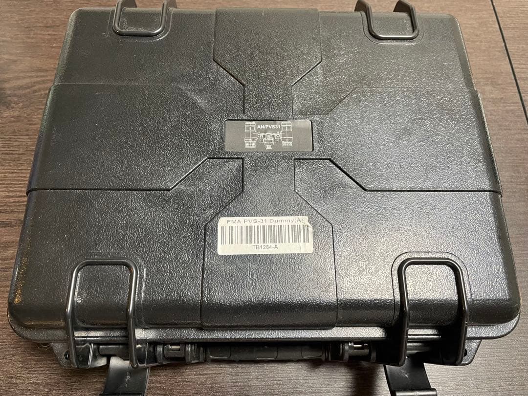 PVS31　デジタルナイトビジョン 実動 IR 四角画面