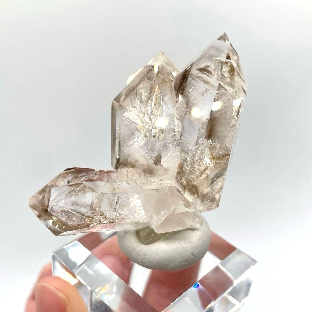 ナミビア Goboboseb山 スモーキークォーツ