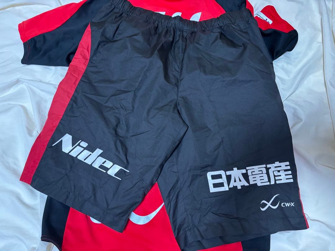 京都サンガF.C. トレーニングウェア 選手支給品 Lサイズ