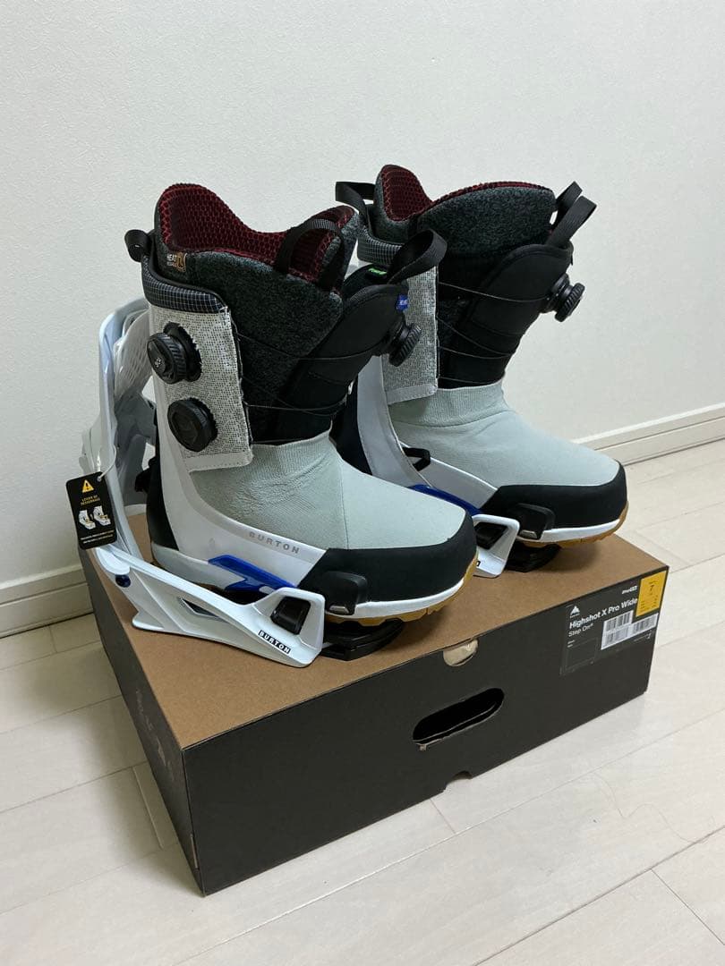 Burton StepOn ジェネシス ハイショットX Pro