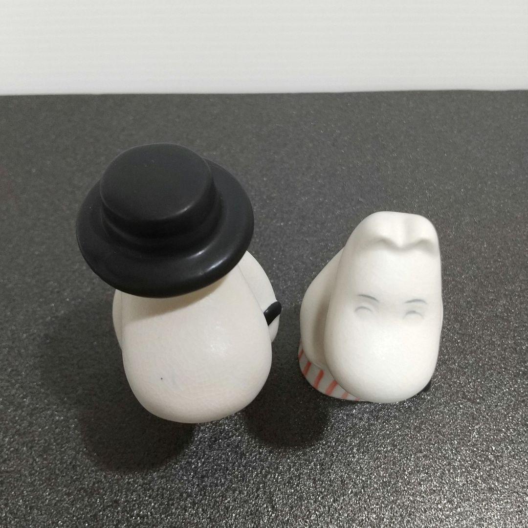 アラビア ムーミン パパ ママ フィギュア フィギュリン 人形 ARABIA