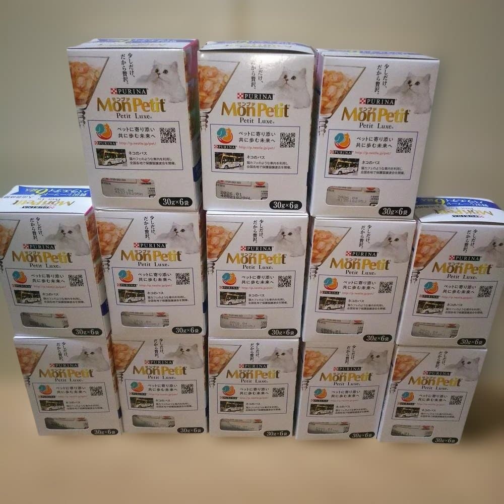 キャットフード MonPetit Petit Luxe セット