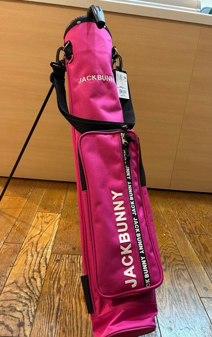 JACK BUNNY!! 新品タグ付きスタンドバッグ ゴルフバッグ クラブケース