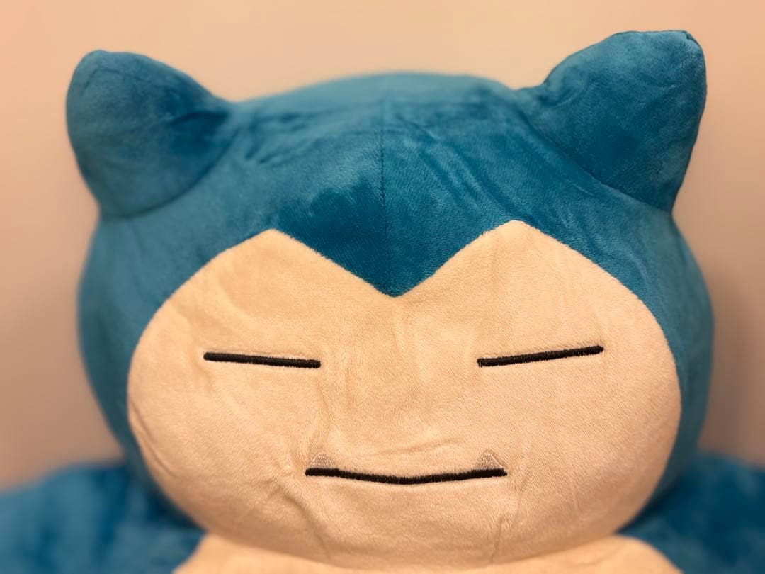 ポケモンセンター　オリジナルぬいぐるみ　カビゴン