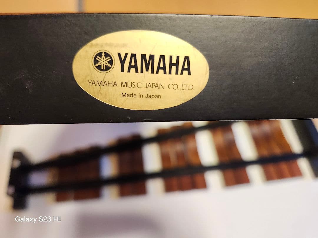 木製木琴 マレット付き 約90cm