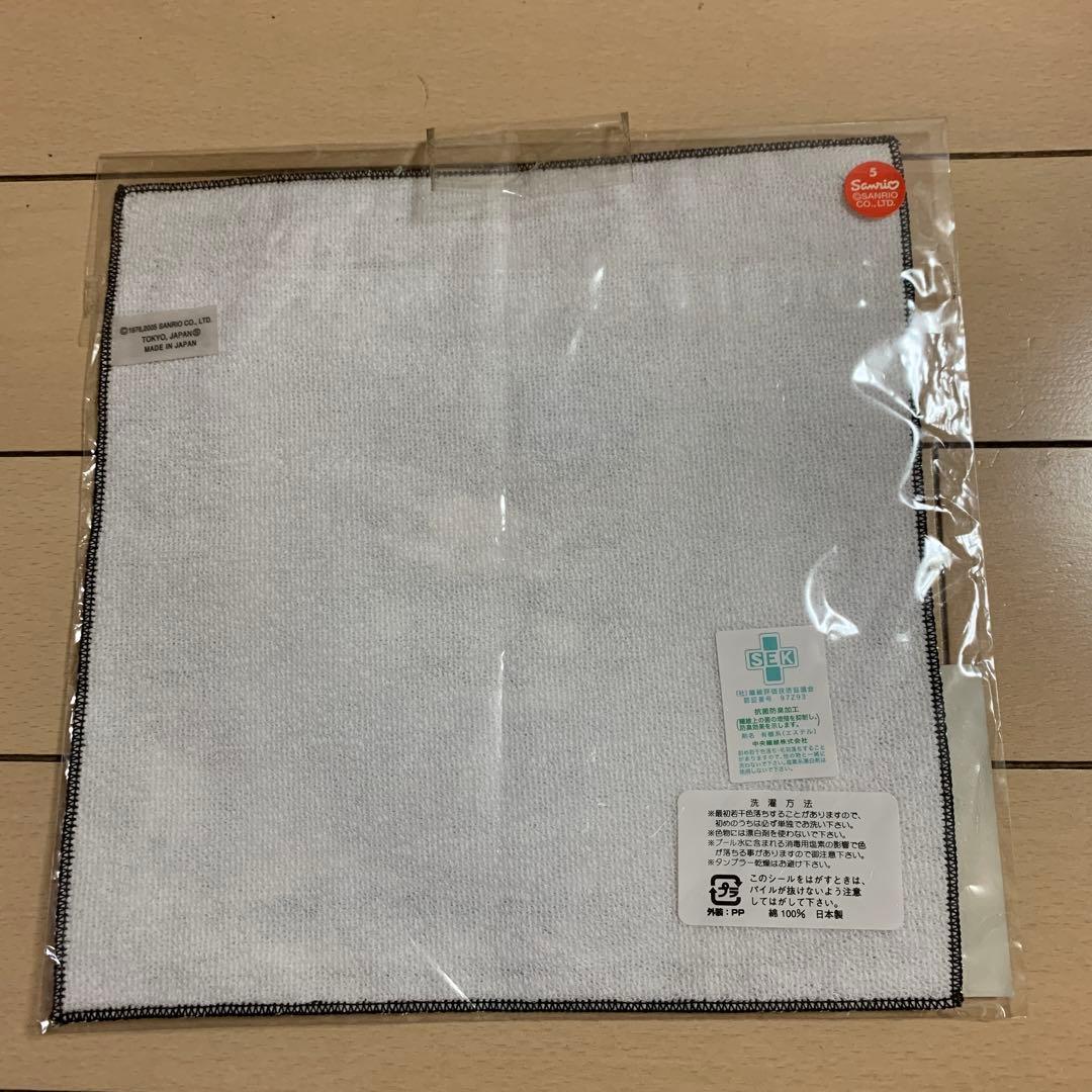 サンリオ　マイメロディ　プチタオル　ゴシック